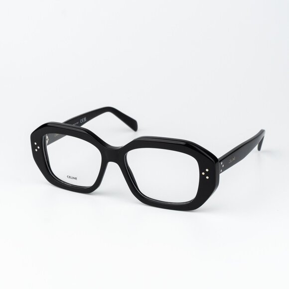 Celine 3 DOTS Women Eyeglasses Black Rectangle CL50156I 001 NEW AUTHENTIC - Picture 2 of 14